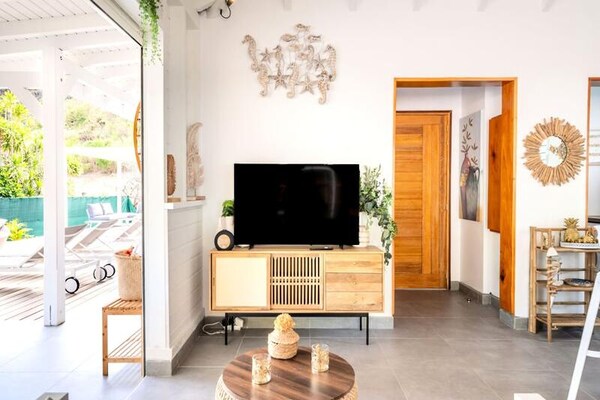 Foto van Villa in Terre-de-Haut bij Anse Figuier - Vakantiehuis in Terre-de-Haut - Untagged