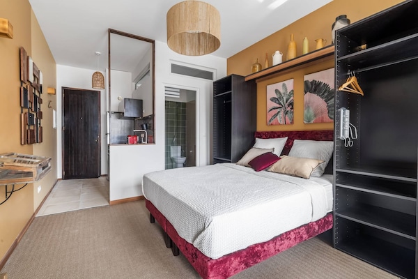 Foto van Tropisch stadsverblijf in Fort-de-France - Vakantiehuis in Fort-de-France - BedRoom