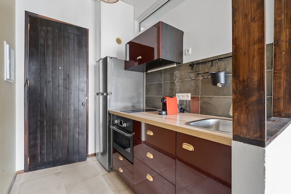 Foto van Tropisch stadsverblijf in Fort-de-France - Vakantiehuis in Fort-de-France - Kitchen