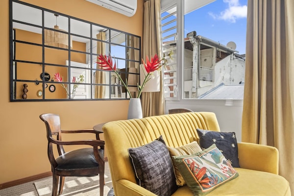 Foto van Tropisch stadsverblijf in Fort-de-France - Vakantiehuis in Fort-de-France - LivingRoom