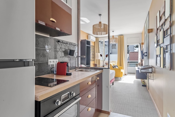 Foto van Tropisch stadsverblijf in Fort-de-France - Vakantiehuis in Fort-de-France - Kitchen