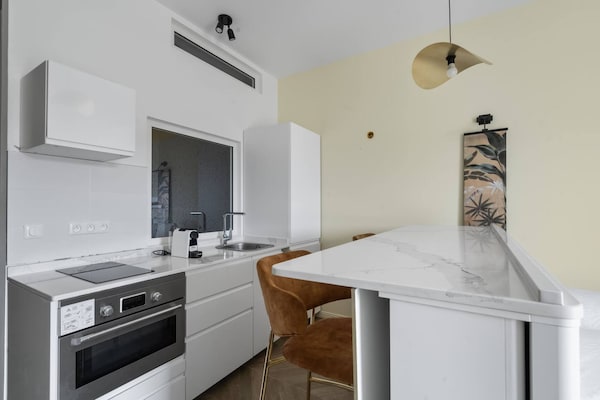 Foto van Tropisch appartement in Fort-de-France - Vakantiehuis in Fort-de-France - Kitchen