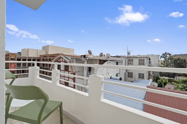 Foto van Tropisch appartement in Fort-de-France - Vakantiehuis in Fort-de-France - TerraceBalcony