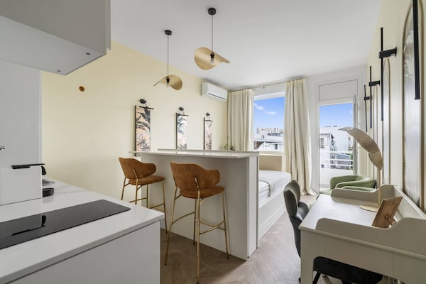 Foto van Tropisch appartement in Fort-de-France - Vakantiehuis in Fort-de-France - DiningRoom