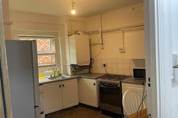 Foto van Rahal Hackney | Double Room Shared washroom - Vakantiehuis in London - Kitchen