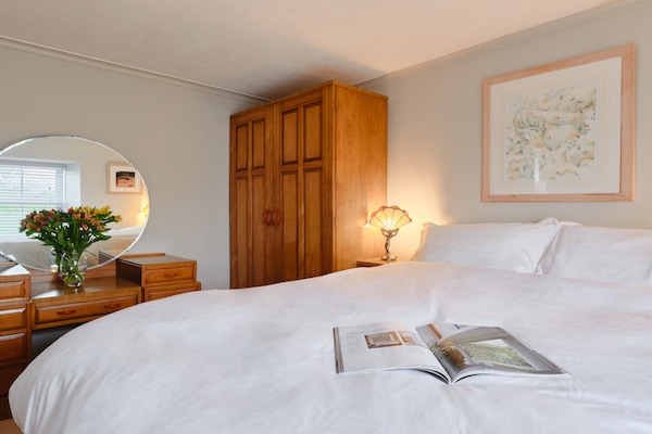 Foto van Traditioneel vakantiehuis in Goldsithney, Geen storting - BedRoom