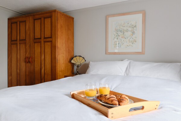 Foto van Traditioneel vakantiehuis in Goldsithney, Geen storting - BedRoom