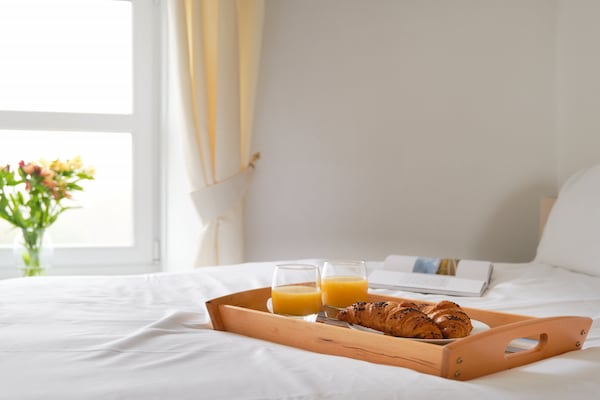 Foto van Traditioneel vakantiehuis in Goldsithney, Geen storting - BedRoom