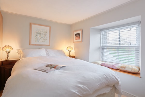 Foto van Traditioneel vakantiehuis in Goldsithney, Geen storting - BedRoom