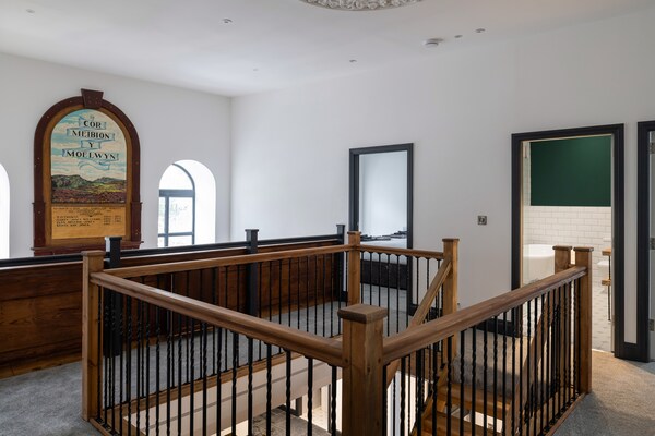 Foto van Vakantiehuis in Blaenau Ffestiniog, Geen storting - Vakantiehuis in Blaenau Ffestiniog - Landing
