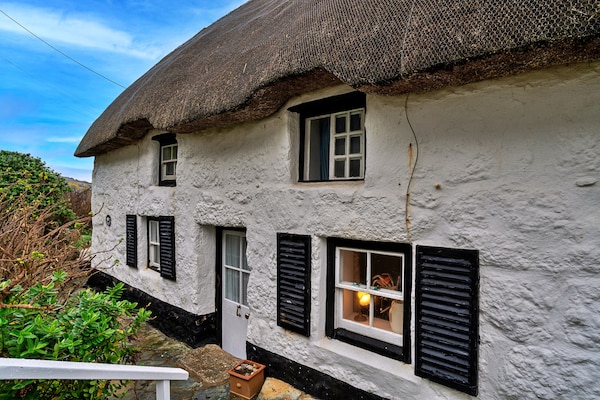 Foto van Cottage in Sennen Cove met Zeezicht - Vakantiehuis in Sennen - Outdoor