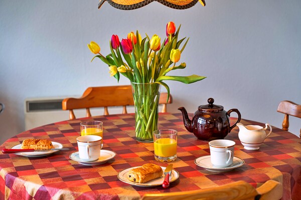 Foto van Cottage in Sennen Cove met Zeezicht - Vakantiehuis in Sennen - DiningRoom