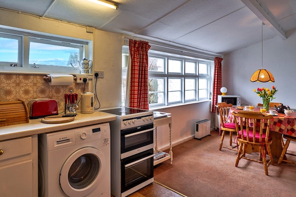 Foto van Cottage in Sennen Cove met Zeezicht - Vakantiehuis in Sennen - Kitchen