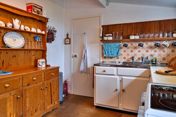 Foto van Cottage in Sennen Cove met Zeezicht - Vakantiehuis in Sennen - Kitchen