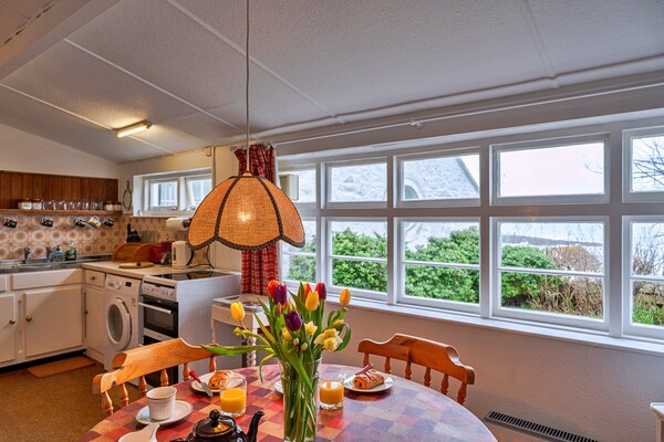 Foto van Cottage in Sennen Cove met Zeezicht - Vakantiehuis in Sennen - Kitchen