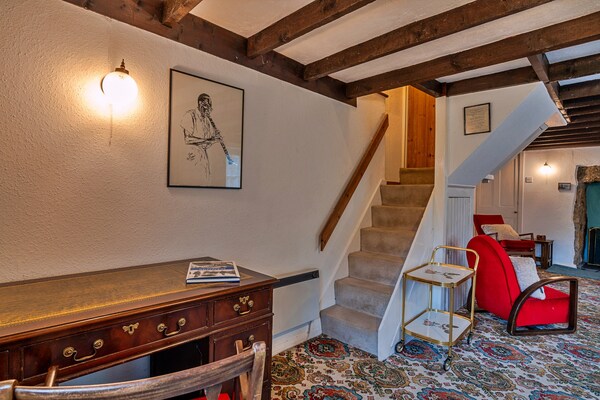 Foto van Cottage in Sennen Cove met Zeezicht - Vakantiehuis in Sennen - Landing