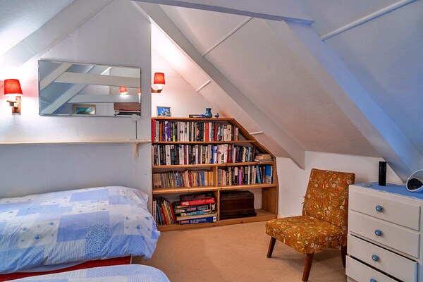 Foto van Cottage in Sennen Cove met Zeezicht - Vakantiehuis in Sennen - BedRoom