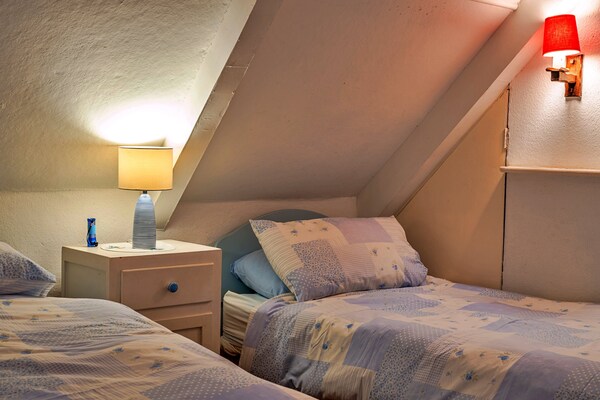 Foto van Cottage in Sennen Cove met Zeezicht - Vakantiehuis in Sennen - BedRoom