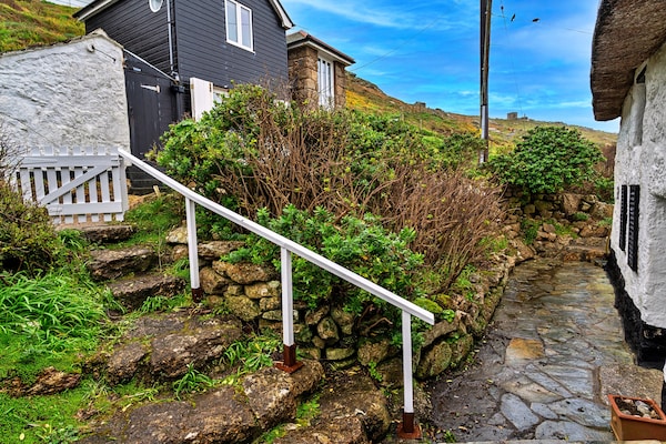 Foto van Cottage in Sennen Cove met Zeezicht - Vakantiehuis in Sennen - Outdoor
