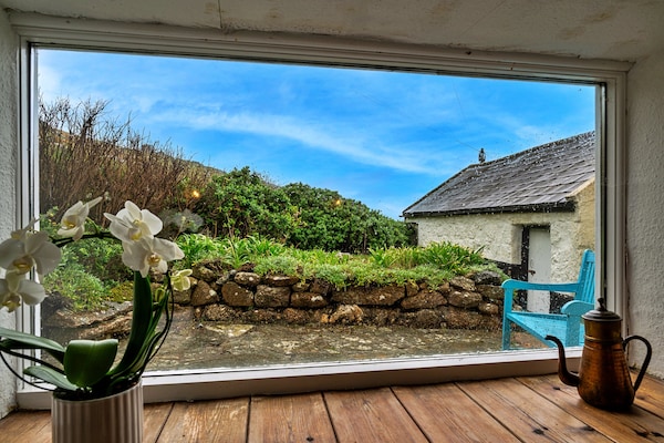 Foto van Cottage in Sennen Cove met Zeezicht - Vakantiehuis in Sennen - Outdoor
