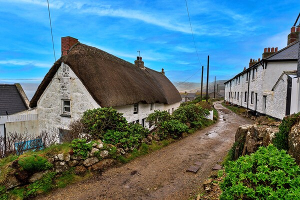 Foto van Cottage in Sennen Cove met Zeezicht - Vakantiehuis in Sennen - Outdoor