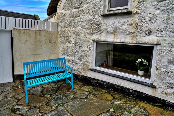 Foto van Cottage in Sennen Cove met Zeezicht - Vakantiehuis in Sennen - Outdoor