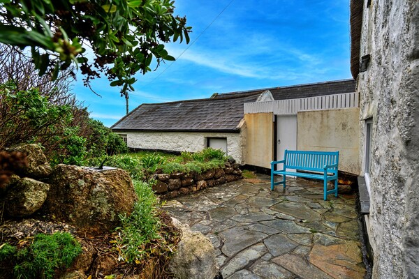 Foto van Cottage in Sennen Cove met Zeezicht - Vakantiehuis in Sennen - Outdoor