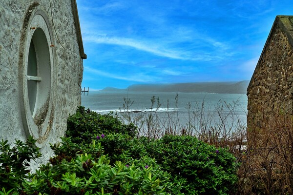 Foto van Cottage in Sennen Cove met Zeezicht - Vakantiehuis in Sennen - Outdoor