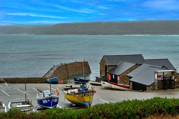 Foto van Cottage in Sennen Cove met Zeezicht - Vakantiehuis in Sennen - Outdoor