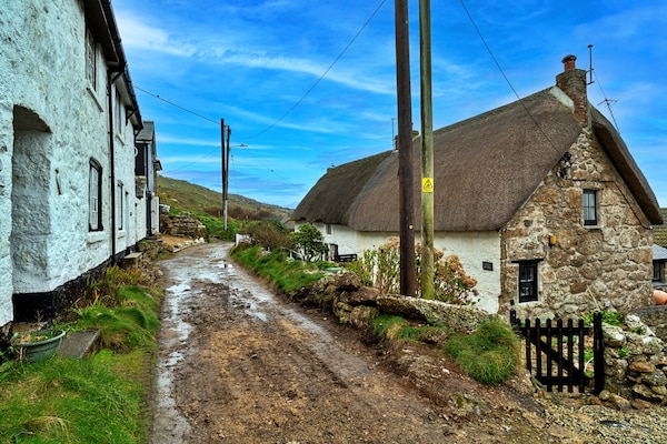 Foto van Cottage in Sennen Cove met Zeezicht - Vakantiehuis in Sennen - Outdoor
