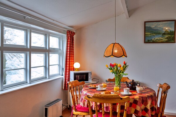 Foto van Cottage in Sennen Cove met Zeezicht - Vakantiehuis in Sennen - DiningRoom
