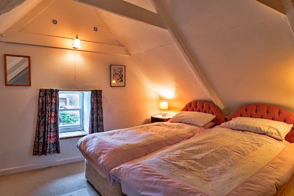 Foto van Cottage in Sennen Cove met Zeezicht - Vakantiehuis in Sennen - BedRoom