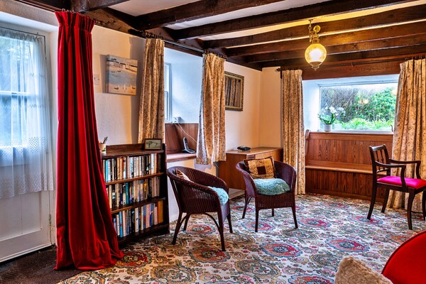 Foto van Cottage in Sennen Cove met Zeezicht - Vakantiehuis in Sennen - LivingRoom