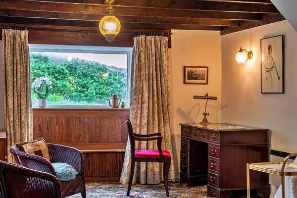 Foto van Cottage in Sennen Cove met Zeezicht - Vakantiehuis in Sennen - LivingRoom