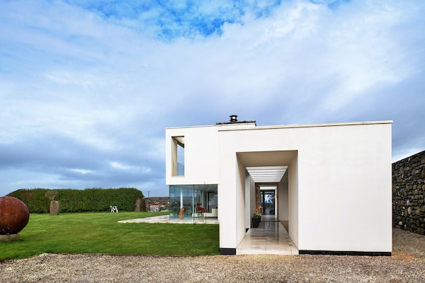 Foto van Klifwoning in Criccieth met Uitzicht op Zee - Vakantiehuis in Criccieth - Outdoor