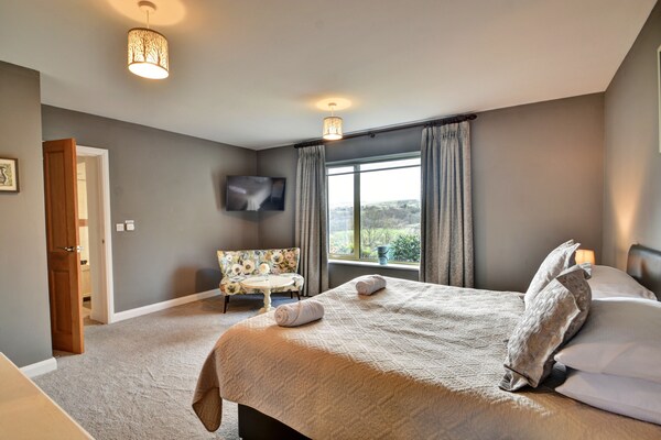 Foto van Chalet in Summerbridge bij Bank Woods - Vakantiehuis in Summerbridge - BedRoom