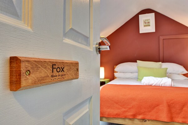 Foto van Chalet in Summerbridge bij Bank Woods - Vakantiehuis in Summerbridge - BedRoom