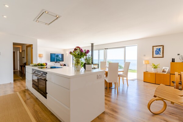 Foto van Kustwoning in Downderry met Zeezicht - Vakantiehuis in Downderry - Kitchen