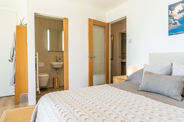 Foto van Kustwoning in Downderry met Zeezicht - Vakantiehuis in Downderry - BedRoom