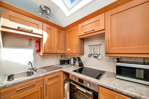 Foto van Lodge in Thirsk met Spa en Wandelpaden - Vakantiehuis in Thirsk - Kitchen