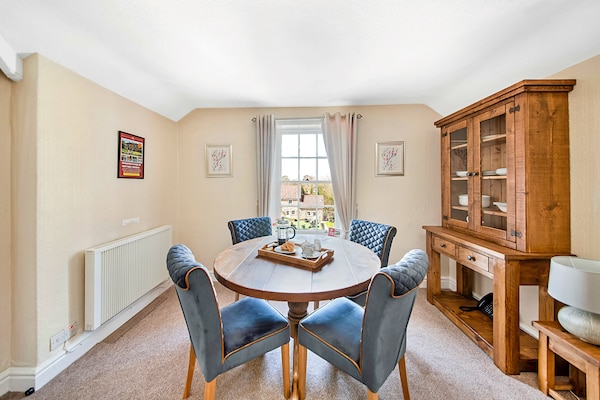 Foto van Lodge in Thirsk met Spa en Wandelpaden - Vakantiehuis in Thirsk - DiningRoom