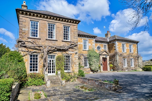 Foto van Lodge in Thirsk met Spa en Wandelpaden - Vakantiehuis in Thirsk - Outdoor