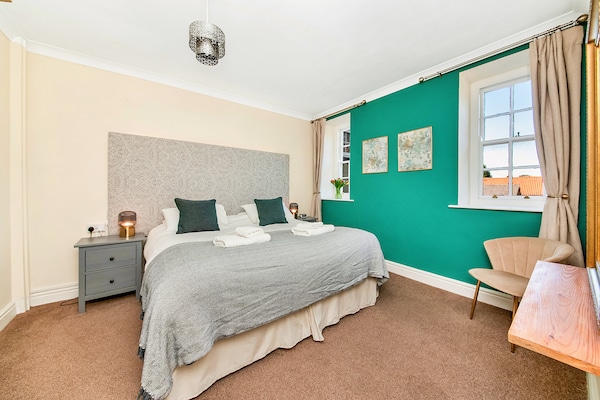 Foto van Lodge in Thirsk met Spa en Wandelpaden - Vakantiehuis in Thirsk - BedRoom