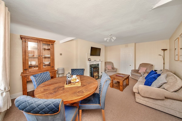 Foto van Lodge in Thirsk met Spa en Wandelpaden - Vakantiehuis in Thirsk - LivingRoom