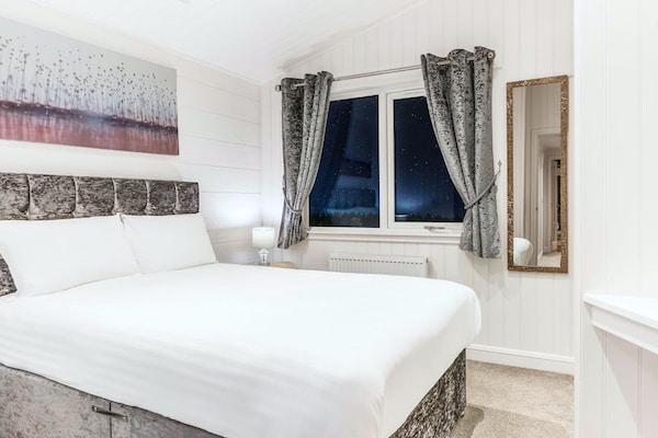 Foto van Premium Meadow Lodge in Errol - Vakantiehuis in Errol - BedRoom