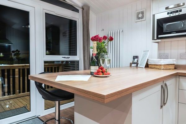 Foto van Premium Meadow Lodge in Errol - Vakantiehuis in Errol - Kitchen