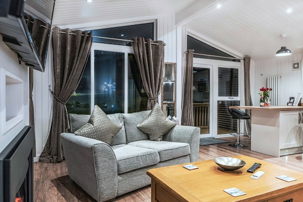 Foto van Premium Meadow Lodge in Errol - Vakantiehuis in Errol - LivingRoom
