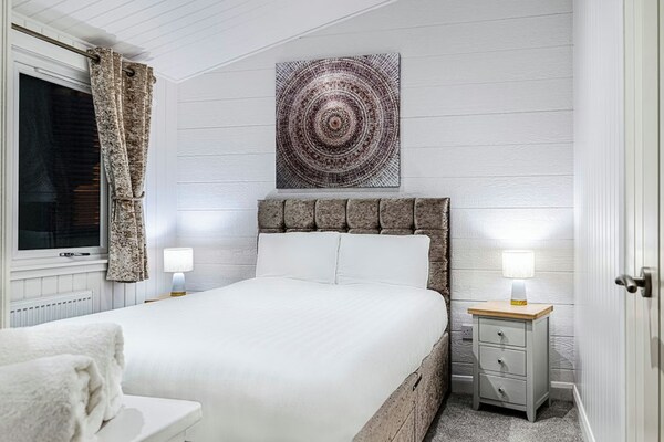 Foto van Premium Meadow Lodge in Errol - Vakantiehuis in Errol - BedRoom