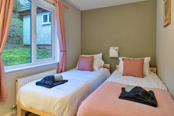 Foto van Premium Cornwall Park Lodge voor 6 personen - Vakantiehuis in Callington - BedRoom