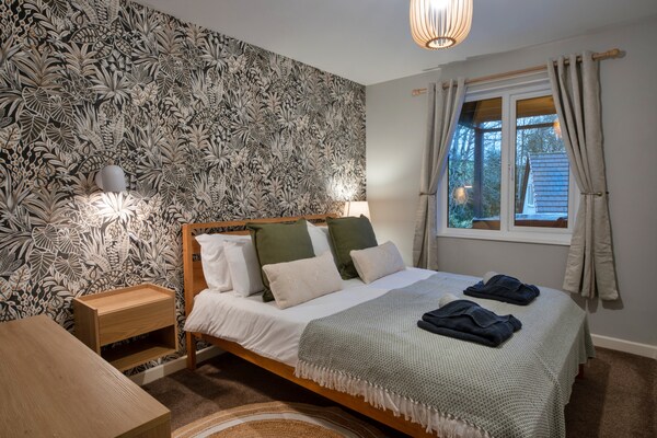 Foto van Premium Cornwall Park Lodge voor 6 personen - Vakantiehuis in Callington - BedRoom